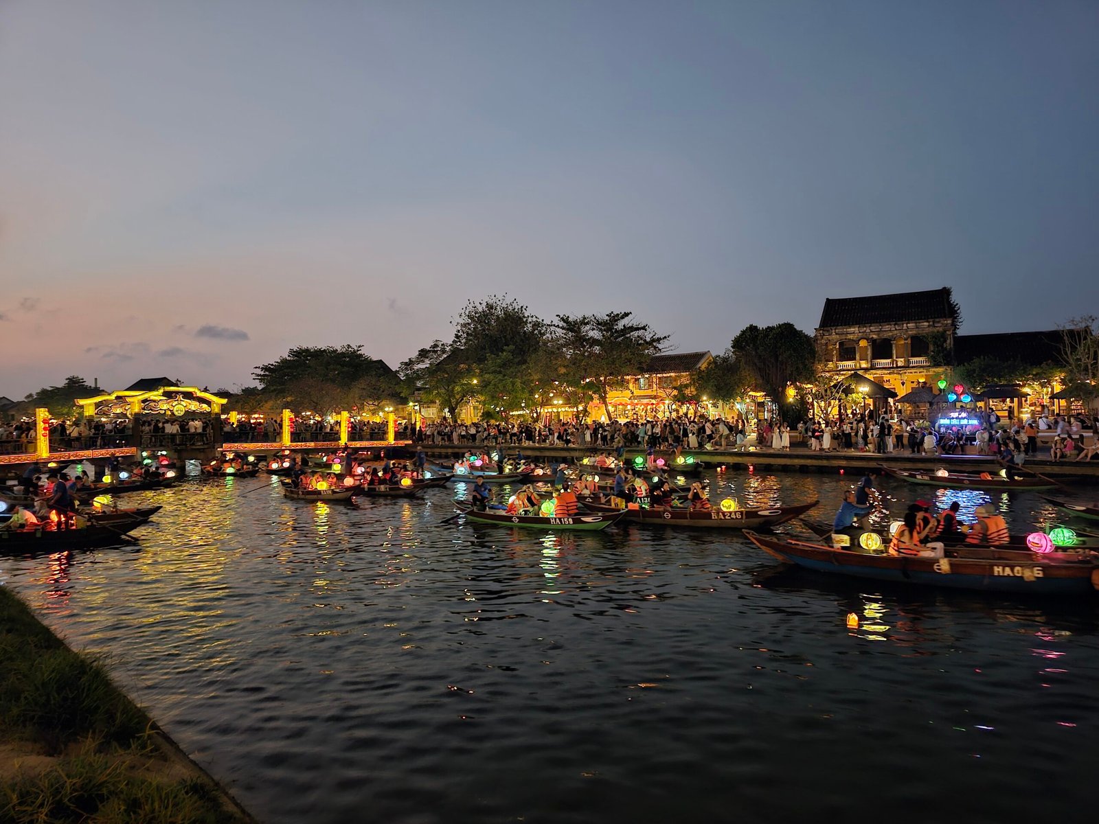 Hoi An City in Viet Nam